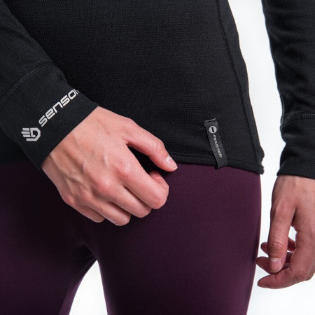 Damen-T-Shirt Sensor Double Face Langarm