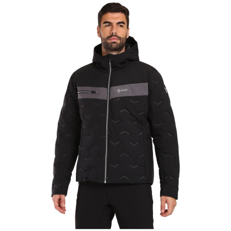 Herrenjacke Kilpi Teddy-M schwarz blk