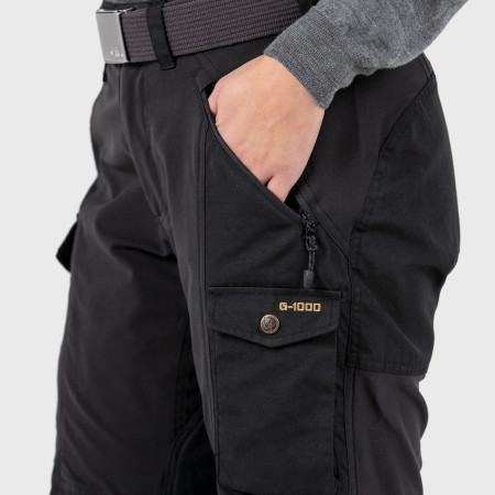 Damenhose Fjällräven Nikka Trousers Curved W