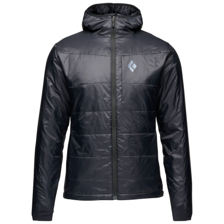 Herrenjacke Black Diamond M Solution Hoody schwarz Black (0002)