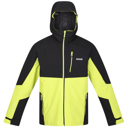 Herrenjacke Regatta Wentwood VII 3in1 schwarz/grün Blk/BriKiwi (L7P)
