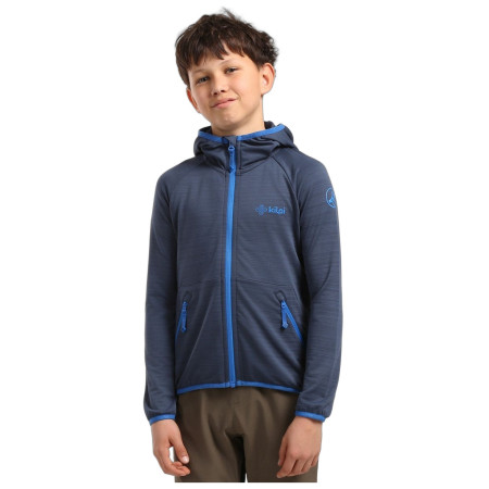 Kinder-Sweatshirt Kilpi Memphis-Jb DBL dunkelblau DBL