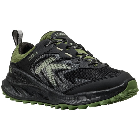 Kinderschuhe Keen Zionic Wp Youth grün black/bronze green