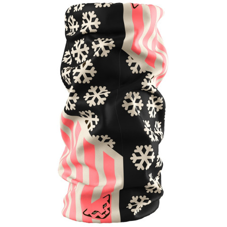 Halswärmer Dynafit Graphic Neck Gaiter schwarz/weiß 7961 - overcast/0910 FLAG