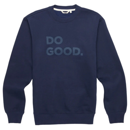 Herren-Sweatshirt Cotopaxi Do Good Crew Sweatshirt dunkelblau Maritime