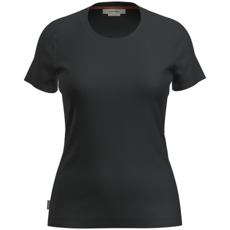 Damen-T-Shirt Icebreaker Central Classic SS Tee schwarz Black