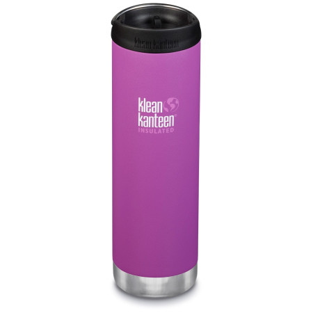 Thermoflasche Klean Kanteen TK Wide 20 oz lila BerryBright