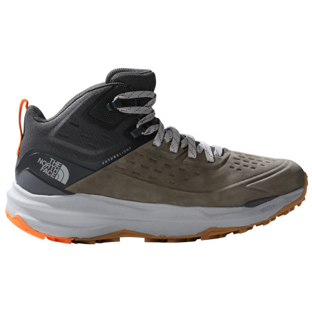 Wanderschuhe The North Face Vectiv Exploris 2 Mid Futurelight Lthr grün/grau NEW TAUPE GREEN/ASPHLT GR