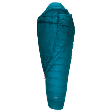 Daunenschlafsack Robens Serac 600 -14°C Regular blau Blue