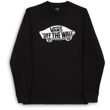 Herren-T-Shirt Vans OTW Board LS-B schwarz Black/White
