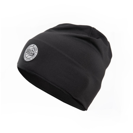 Kindermütze Sensor Coolmax Thermo schwarz