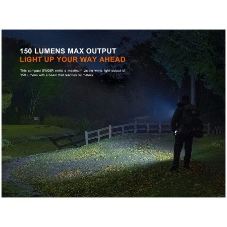 Taschenlampe Fenix SW05R-UV