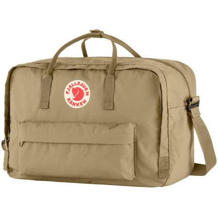 Tasche Fjällräven Kånken Weekender hellbraun Clay