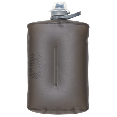 Wasser Faltflasche Hydrapak Stow Bottle 1L grau Mammoth Grey