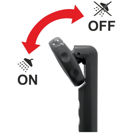 Campingdusche Cattara AKU