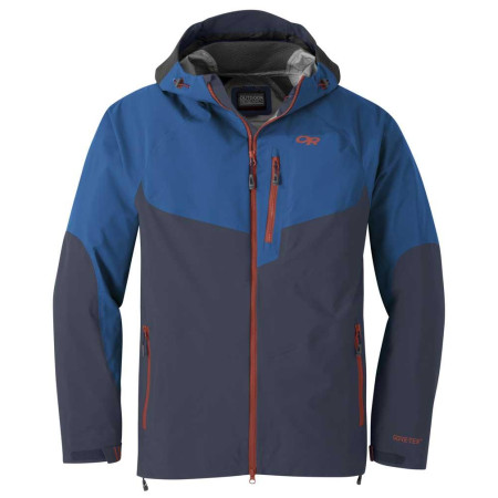 Herrenjacke Outdoor Research Hemispheres Jacket blau NavalBlue/Cobalt