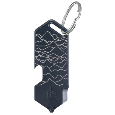 Schlüsselanhänger Gerber Shard DT blau Hills Urban Blue