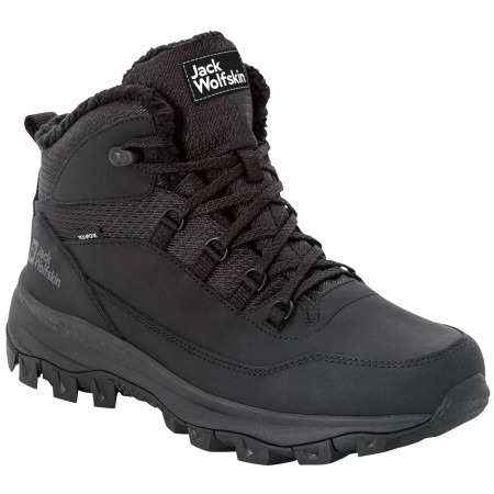 Pánské zimní boty Jack Wolfskin Everquest Texapore Mid schwarz black