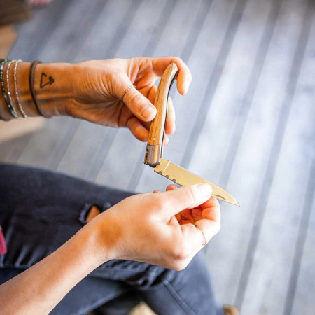 Messer-Set GSI Outdoors Rakau Steak Knives