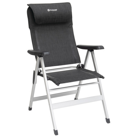 Campingstuhl Outwell Milton schwarz/grau Black & Grey