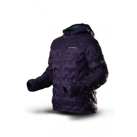 Herren-Winterjacke Trimm Trock lila dark navy/old blue