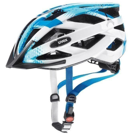 Fahrradhelm Uvex Air wing 2024 weiß/blau White/Blue