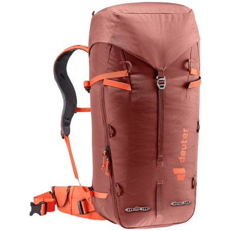 Rucksack Deuter Guide 34+8 orange redwood-papaya