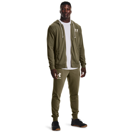 Herren-Sweatshirt Under Armour Rival Terry LC FZ