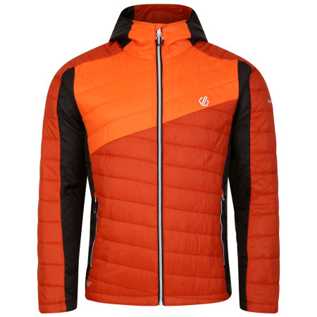 Herrenjacke Dare 2b Touring Jacket rot Rooibos Tea/Puffins Orange