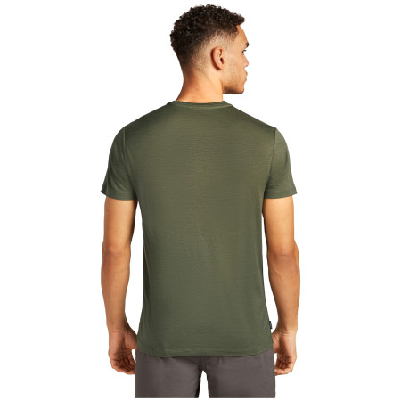 Herren-Funktionsshirt Icebreaker M Mer 150 Tech Lite SS Tee Adventure Rid