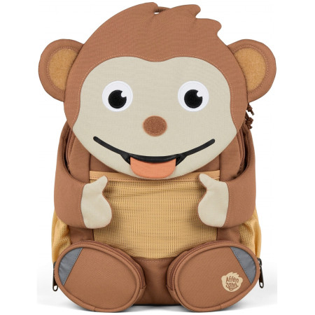Kinderrucksack Affenzahn Large Friend braun