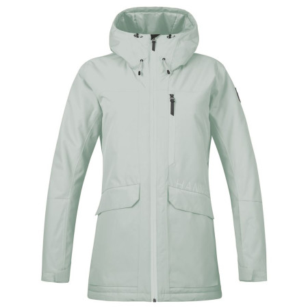 Damen Skijacke Hannah Merila Fd grün desert sage