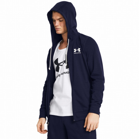 Herren-Sweatshirt Under Armour Rival Terry LC FZ