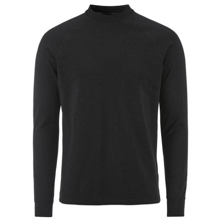 Herren-Funktionsshirt Craft Wool Comfort Rn LS M schwarz Black
