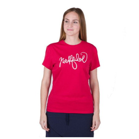 Damen-T-Shirt Northfinder Meadow rot red