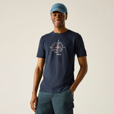 Herren-T-Shirt Regatta Cline IX