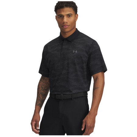 Herren-T-Shirt Under Armour Drive Chill Printed Polo