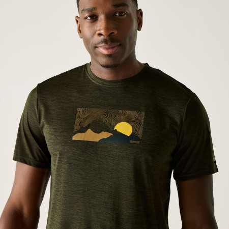 Herren-T-Shirt Regatta Fingal