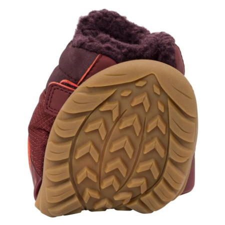 Kinder Winterschuhe Viking Outdoor Footwear Birch Barefoot Warm WP Pull-on Wine