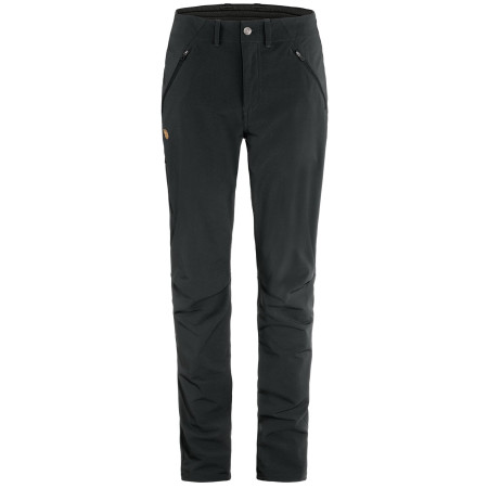 Damenhose Fjällräven Abisko Trail Stretch Trousers W schwarz Black