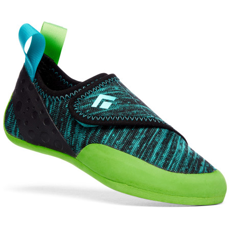 Kinder-Kletterschuhe Black Diamond Momentum Kids grün EnvyGreen