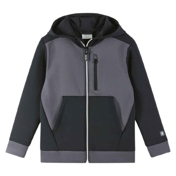 Kinder-Sweatshirt Reima Lupsakka schwarz Black