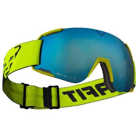 Skibrille Dynafit TLT Evo Goggle gelb Yellow / black Cat S3