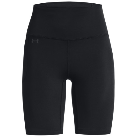 Damenshorts Under Armour Motion Bike Short schwarz Black / / Jet Gray
