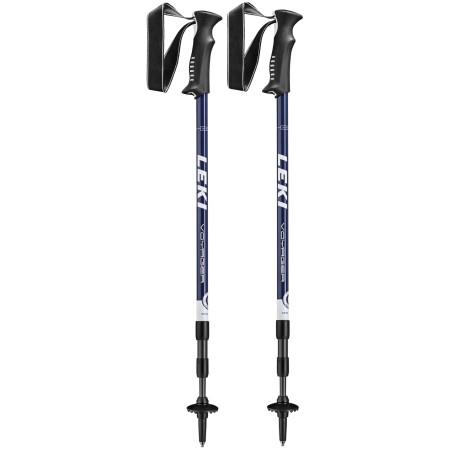 Stöcke Leki Voyager blau DarkblueWhite