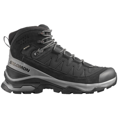 Herrenschuhe Salomon Quest Echo Gore Tex schwarz Black / Castlerock / Black