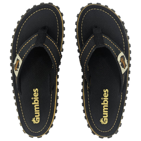 Flip-Flops Gumbies Classic Black schwarz