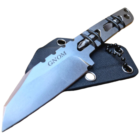 Multifunktionsmesser Dachs Knives Gnom silber Stonewash