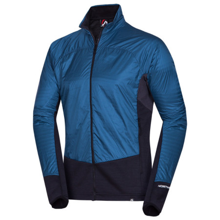 Herren Funktions-Sweatshirt Northfinder Giuliano blau/schwarz 282blueblack