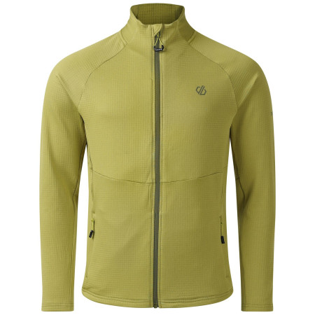 Herren-Sweatshirt Dare 2b Apex Stretch Midlayer grün GoldnCypress